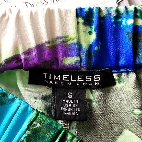 Naeem Khan Designer Wide Leg Pants Size S - Picture 3 of 6